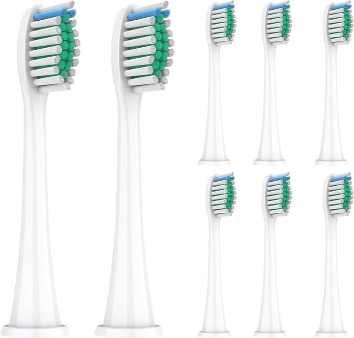 Ora-Care Spazzole di ricambio Standard compatibili con Philips (confezione da 8) Bianco (8 x)