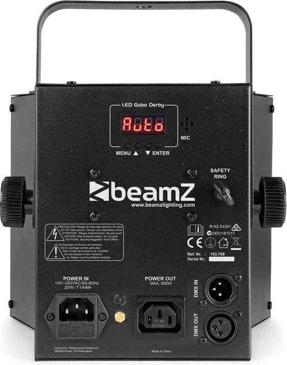 Produktbild BeamZ Gobo Derby (3 W, LED)