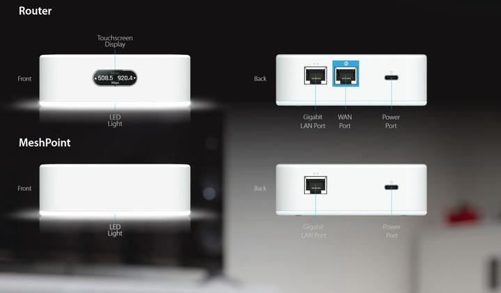 Produktbild Ubiquiti AmpliFi Instant 2er-Set