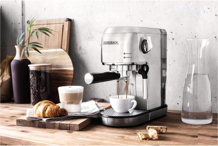 Actual product image Gastroback Design Espresso Piccolo