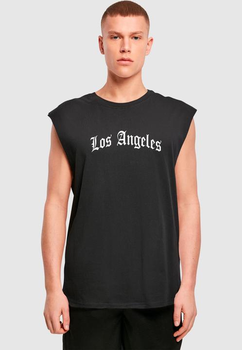 Immagine prodotto Mister Tee MisterTee - Maglietta senza maniche con scritta Los Angeles - 170811 (XXL)