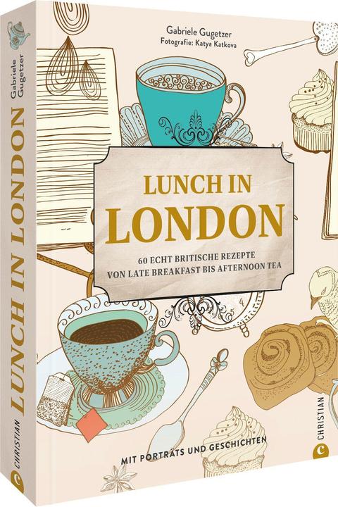 Produktbild Lunch in London (Deutsch, Gabriele Gugetzer, Katya Katkova, 2022)