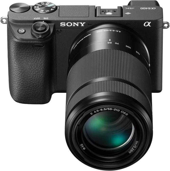 Immagine prodotto Sony Alpha 6400 (24.20 Mpx, APS-C / DX)