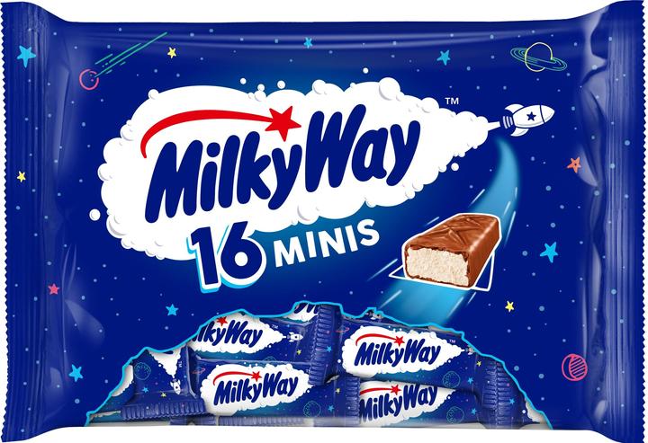 Image du produit MilkyWay Barre Milky Way Milky Way Minis 275 g, Type de produit : Lait (275 g)