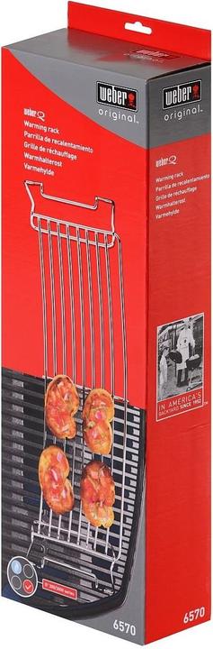 Produktbild Weber Warmhalterost
