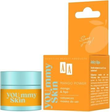 Produktbild Oceanic Aayoummy Skin Nourishing Lip Mask Mango Power 10g