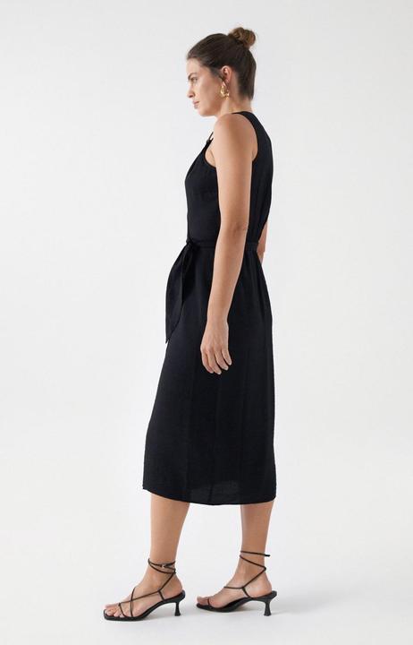 Produktbild Salsa Jeans Kleider Wrap Midi Dress (M)