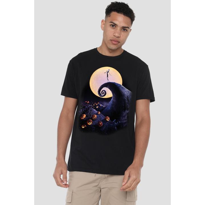 Immagine prodotto The Nightmare Before Christmas Maglietta Poster Uomo (M)
