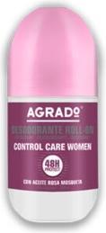 Actual product image Agrado Rosehip Roll-On Deodorant 50ml (Roll-on, 50 ml)