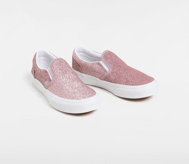 Produktbild Vans Classic Slip-On GLITTER rose gold (27)