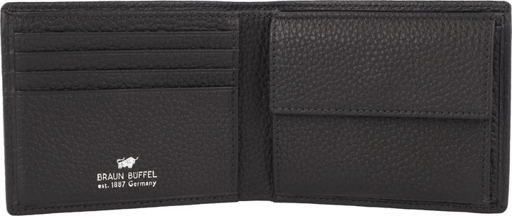 Image du produit Braun Büffel Theo Portefeuille Protection RFID Cuir 11 cm