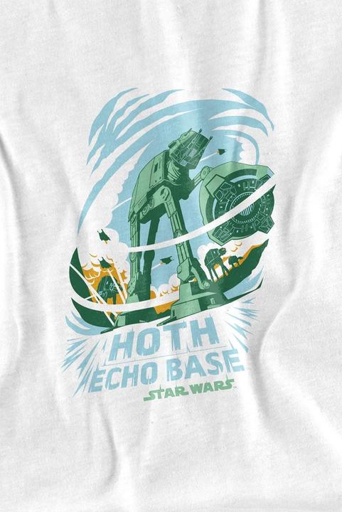 Produktbild Star Wars Echo Base Attack TShirt (XXL)
