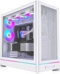 Immagine prodotto Montech HS01 (weiss, Tempered Glass)