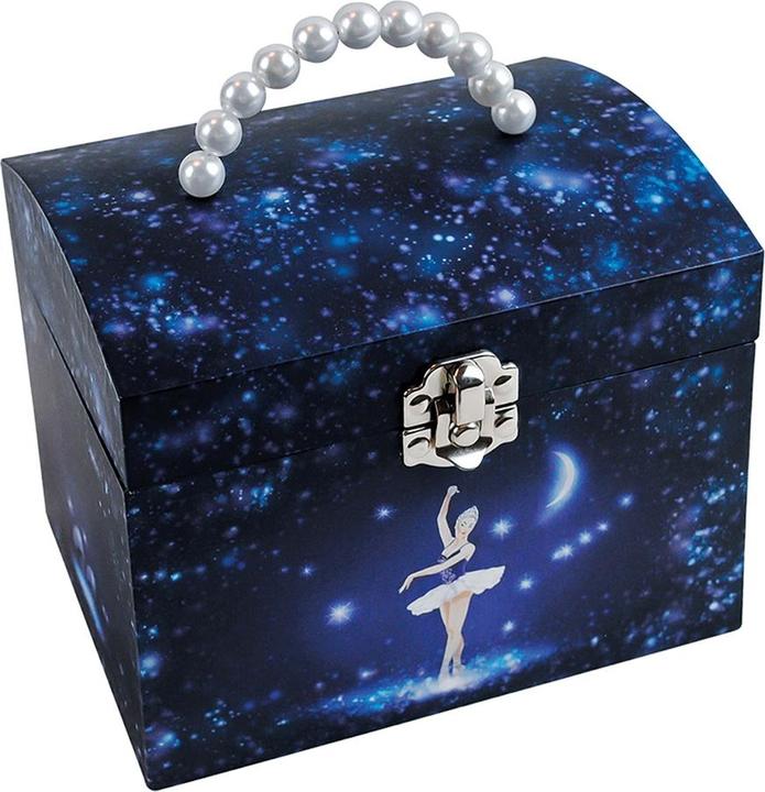 Actual product image Trousselier Treasure chest with music, Ballerina noctl.