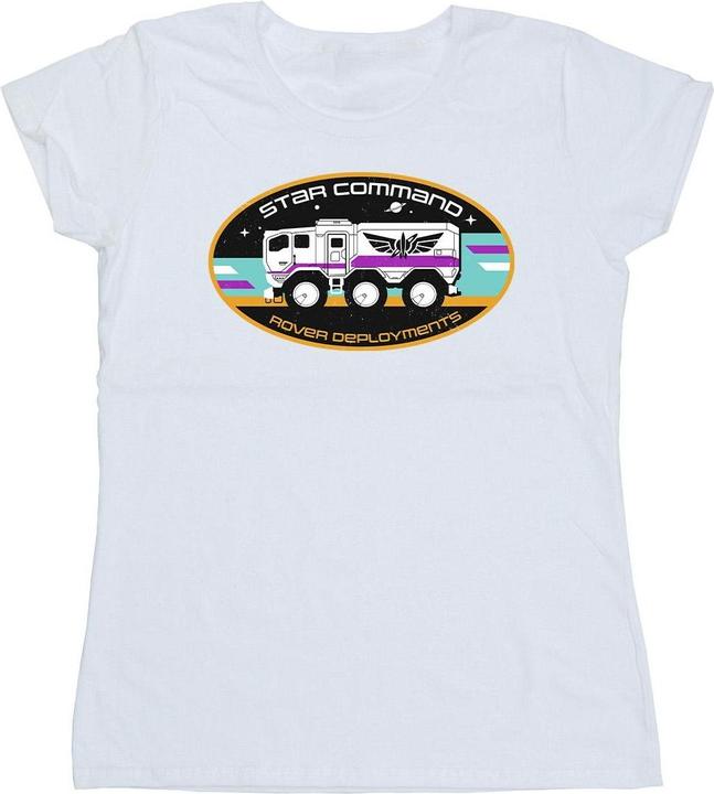 Actual product image Disney Womens/Ladies Lightyear Rover Deployment Cotton T-Shirt (L)