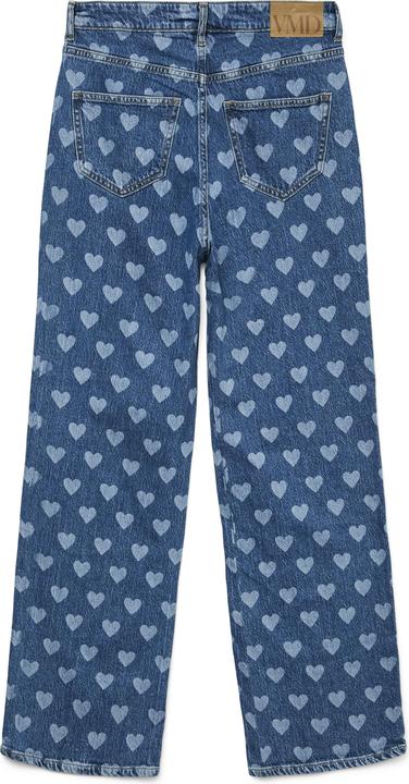 Immagine prodotto Vero Moda VMTESSA Hohe Taille Weiter Beinschnitt Jeans Weit geschnitten (W26/L32)