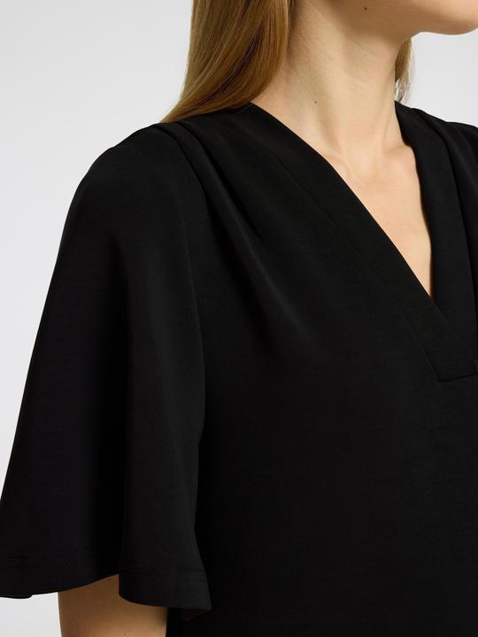 Produktbild Selected Femme Kurzes Kleid mit V-Ausschnitt (M)