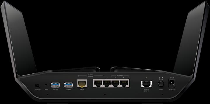 Actual product image Netgear RAX200 Nighthawk