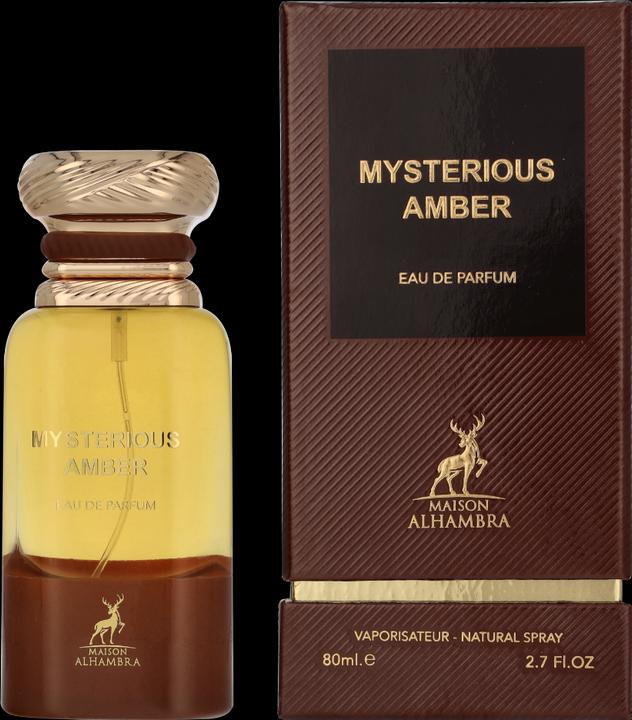 Image du produit Alhambra Ambre mystérieux - Eau de Parfum (Eau de parfum, 80 ml)