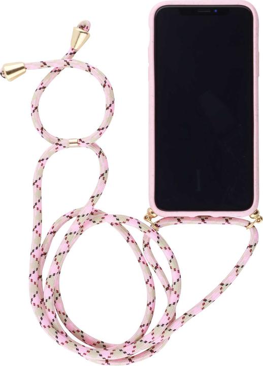 Produktbild PhoneLook Hülle Bio Eco-Friendly Vegan mit Handykette Necklace (Apple iPhone 11 Pro Max)