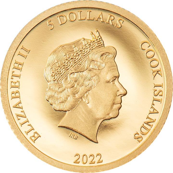 Actual product image CIT Coin Invest Gold Matterhorn (999.90, 2022)