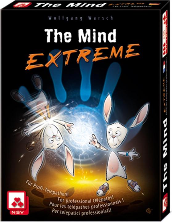 Produktbild NSV The Mind - Extreme (Deutsch, Französisch, Italienisch, Englisch)