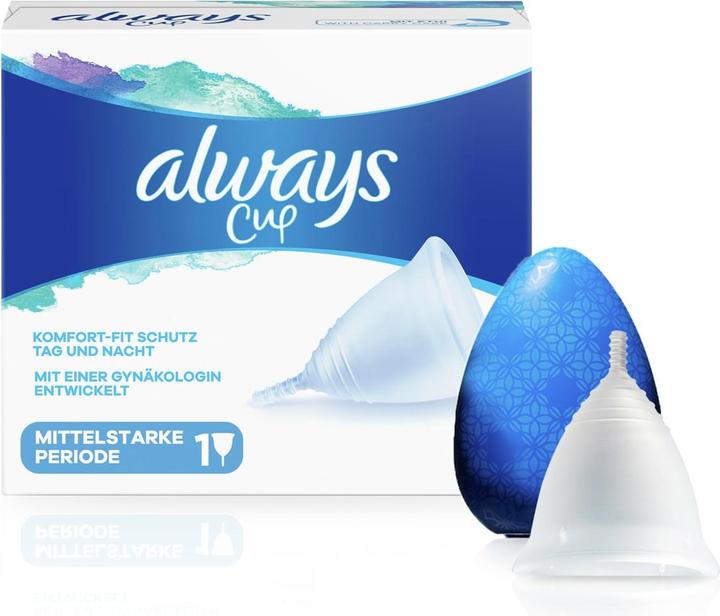 Produktbild Always Menstruationstasse (Normal)