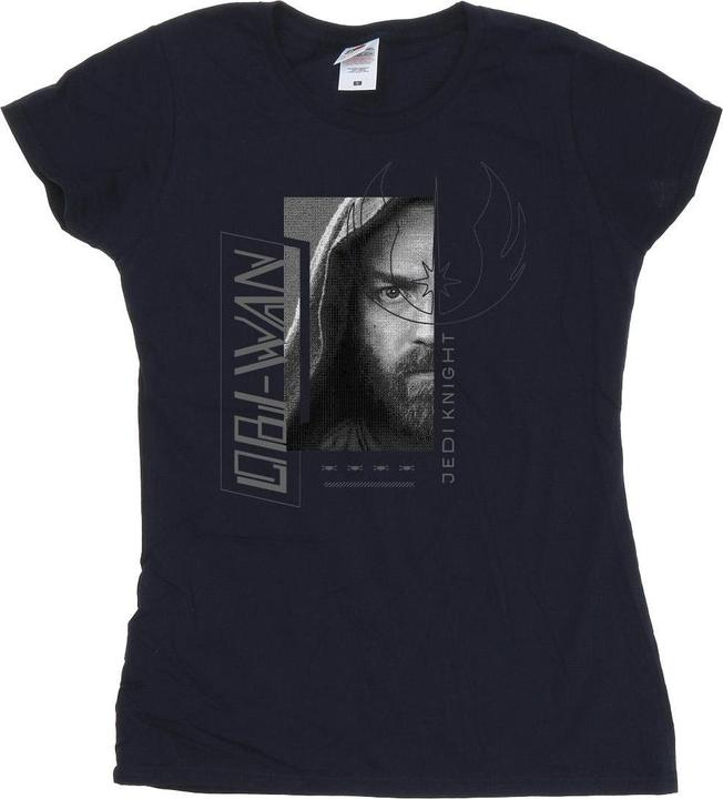 Immagine prodotto Star Wars Obi-Wan Kenobi Jedi SciFi Collage Maglietta Donna (S)