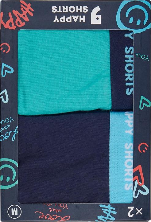 Actual product image Happy shorts Retro Boxer Jersey (XXL, pack of 2)