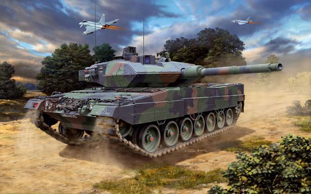 Immagine prodotto Revell Leopardo 2 A6M