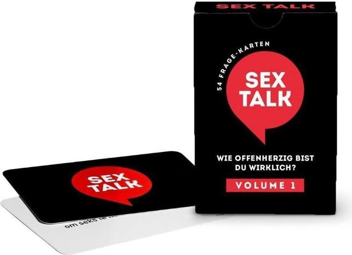 Moodzz Sex Talk (vol.1) (Kartenspiel, Deutsch)