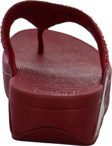 Actual product image Fitflop Lulu Crystal Mix Toe Post Sandals (38)