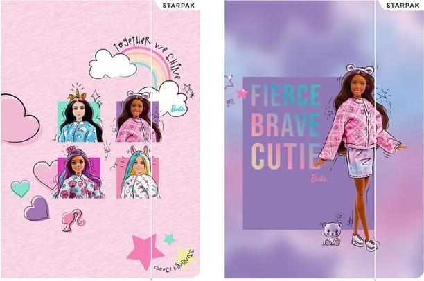 Immagine prodotto Starpak Barbie - - Cartella elastica A4 - 1 pezzo (A4, 1 x)