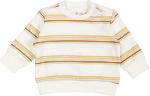 Actual product image Little Dutch Thin Striped Sweater Vintage Sunny Stripes (50, 51, 52, 53, 54, 55, 56)