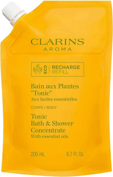 Image du produit Clarins Concentré tonique pour le bain et la douche - Recharge (200 ml)
