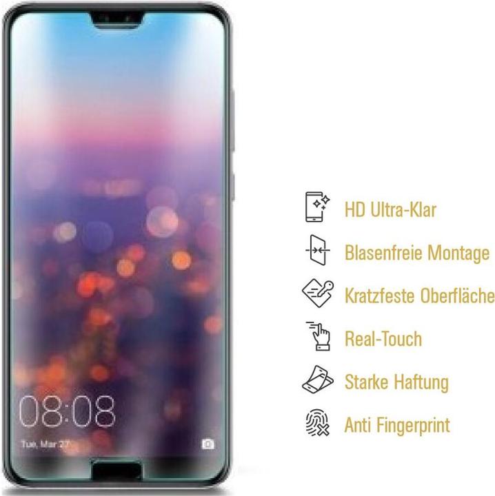 Produktbild Protectorking 3x Panzerfolie Anti-Shock HD Klar (3 Stück, Honor 10)