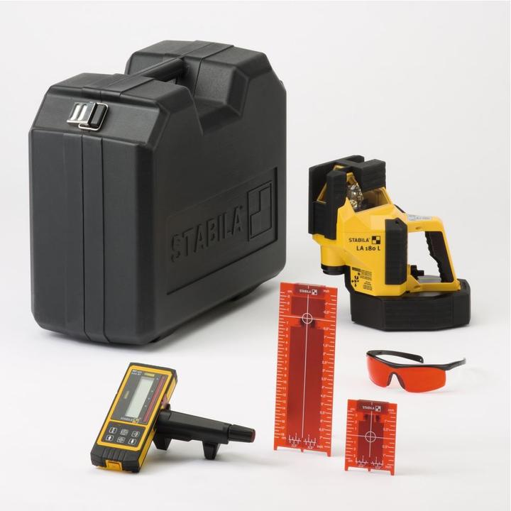 Actual product image Stabila Multiline laser LA 180 L