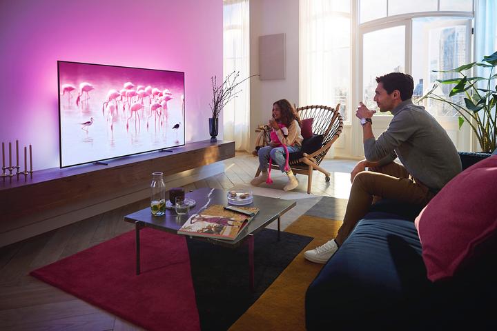 Produktbild Philips 55OLED806 Ambilight (55", OLED806, OLED, 4K, 2021)
