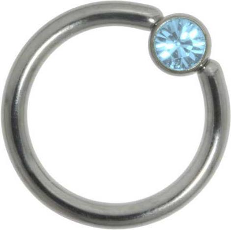 Immagine prodotto Bijouteria Barretta piercing (Acciaio inossidabile, Cristallo Swarovski)