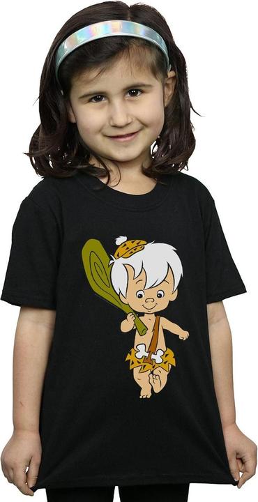 Immagine prodotto The Flintstones Bamm Bamm Classic Pose Maglietta Ragazze (104)