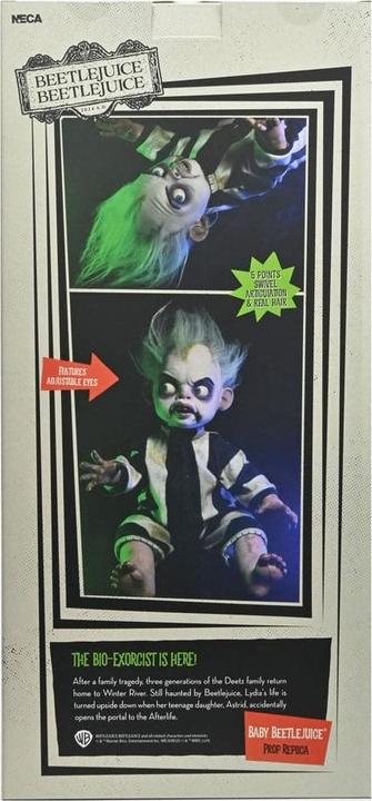 Immagine prodotto Neca Beetlejuice Beetlejuice Prop Replica 1/1 Baby Beetlejuice Doll 49 cm