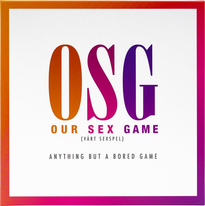 Produktbild Creative Conceptions Our Sex Game - Sexy Board Game Swedish (Brettspiel)