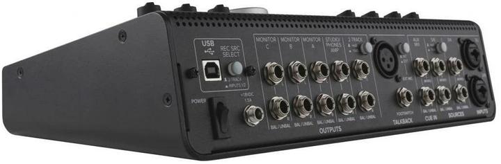 Image du produit Mackie Big Knob Studio+ (en anglais) (Studio et mixeur live)
