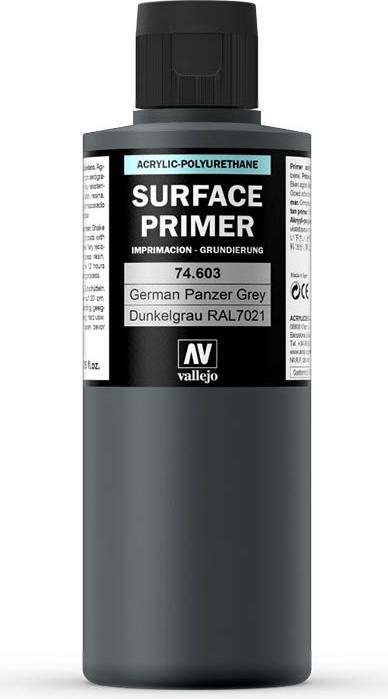 Vallejo 74.603, Primer, Metal, Plastic, Polyvinyl chloride (PVC), Already mixed, Brass