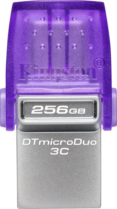 Produktbild Kingston DataTraveler microDuo 3C (256 GB, USB 3.2, USB-C)