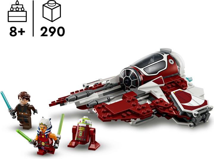 Immagine prodotto LEGO Ahsokas Jedi Interceptor (75401, LEGO Star Wars)