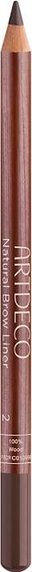 Image du produit Artdeco Natural Brow Pencil 2883.6 (Chêne Foncé)