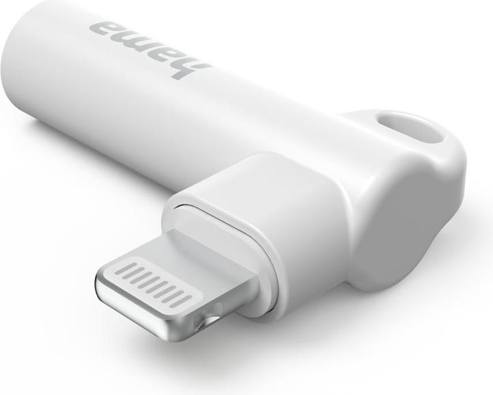 Actual product image Hama Lightning - 3.5mm jack (3.5mm jack, Lightning)