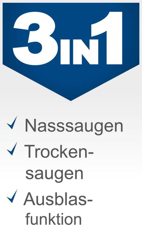 Actual product image Scheppach NTS30 Premium (Wet dry vacuum cleaner)