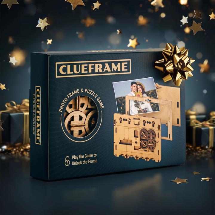 Immagine prodotto iDventure ClueFrame - Rätsel-Bilderrahmen (Tedesco)